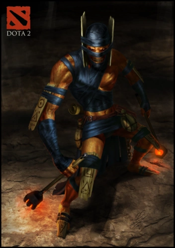 暗影萨满图片 dota2英雄图片