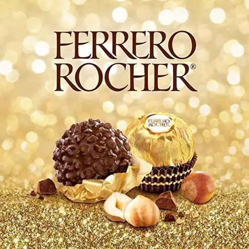 ferrero rocher 费列罗巧克力礼盒装 48枚 低至$12.99超大包装更满足