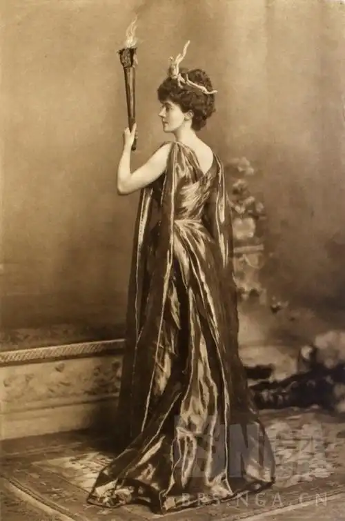 19世纪英国王室的cosplay