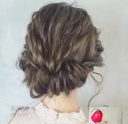 各种场合时尚盘发 优雅女人发型首选!