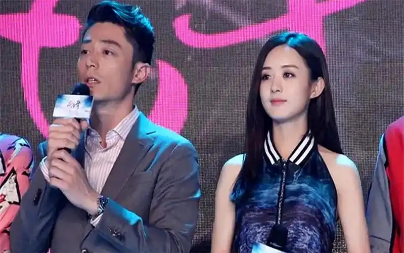 为何男明星都不愿意抱赵丽颖霍建华说出了实话,网友心疼颖宝