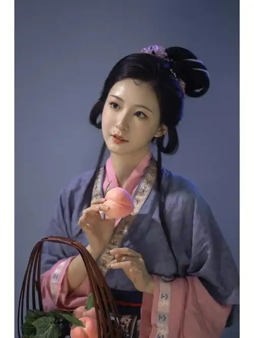 仙气宋制汉服发型