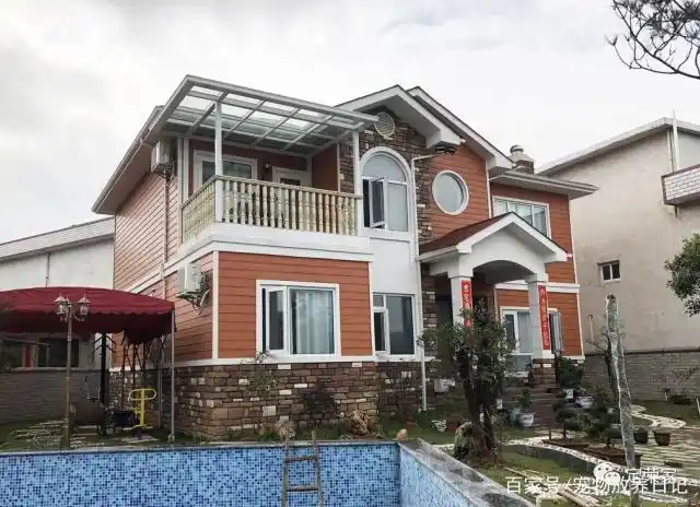 真实的农村别墅实拍图,和以前的民房彻底告别!