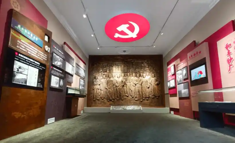 宁波和丰工人运动纪念馆揭牌,扫码就能听