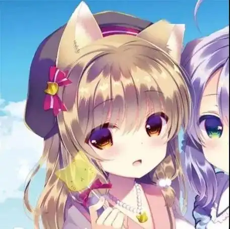 抖音最火闺蜜头像双人卡通可爱的卡通闺蜜头像