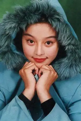 范冰冰13岁广告照曝光 搜罗范冰冰楚楚动人绝美照