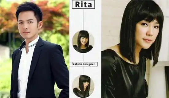 谢易桦曾是钟汉良的造型师