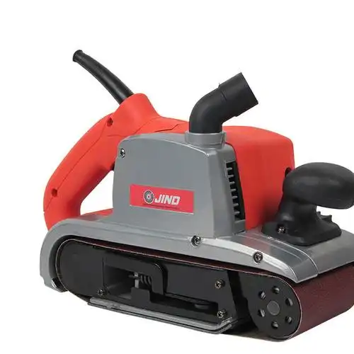 厂家直销 手提式砂带机砂光机木工抛光机平面打磨机大功率砂纸机图片