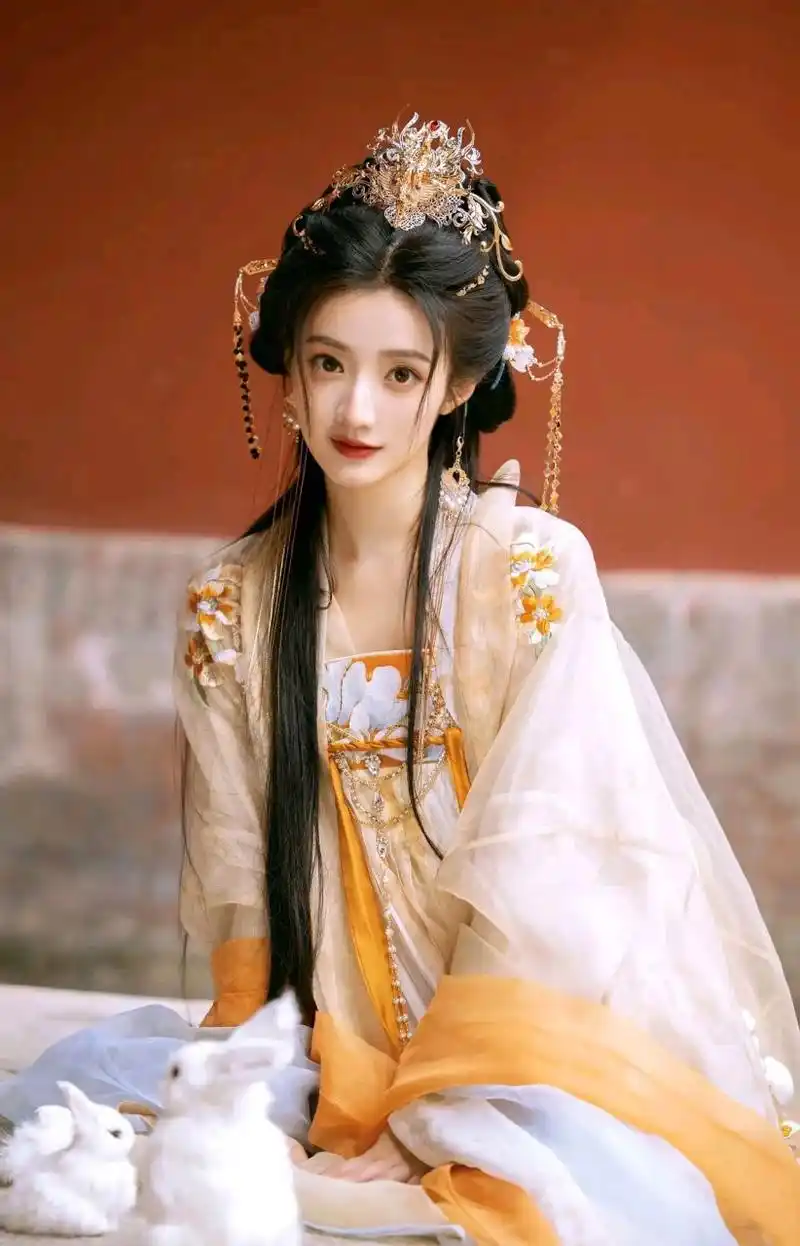 扶柔倾国色,风华绝世人#你心中的古装女神# #明星出圈的穿搭# #惊艳