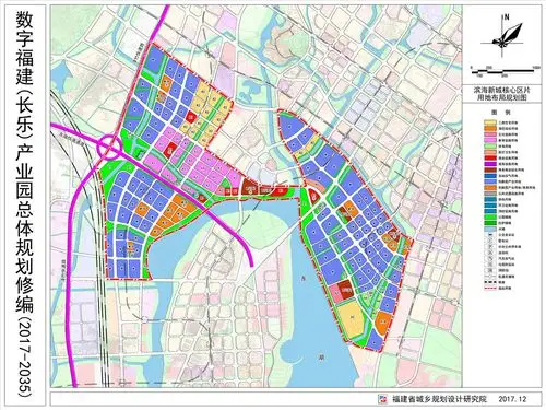 长乐最新规划曝光滨海新城拟布局5条地铁线
