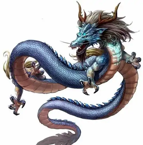 祖龙舒展神躯,远远望去,只见东天上空,一条威武神龙飞腾翻舞,吞云吐雾