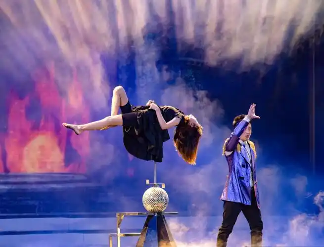 舞台照习作——杨钰莹,玖月奇迹群星演唱会