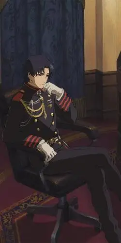 《终结的炽天使》一濑红莲,动漫全面屏壁纸,请坚信你走的道路