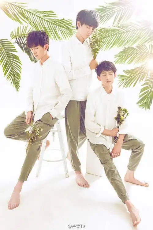 四叶草理智一些 - tfboys - zeze!啧啧