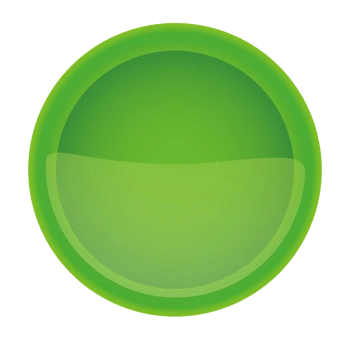 绿色渐变四叶草背景