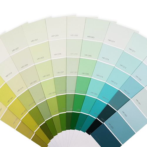 新版正品华润漆色卡国际标准470种色彩内外墙漆专用油漆涂料调色