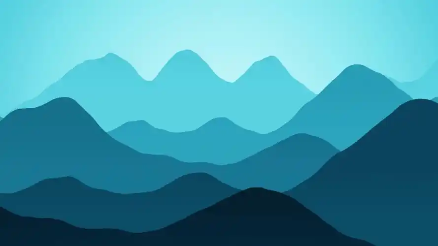 山脉矢量风景4k壁纸_4k风景图片高清壁纸_墨鱼部落格