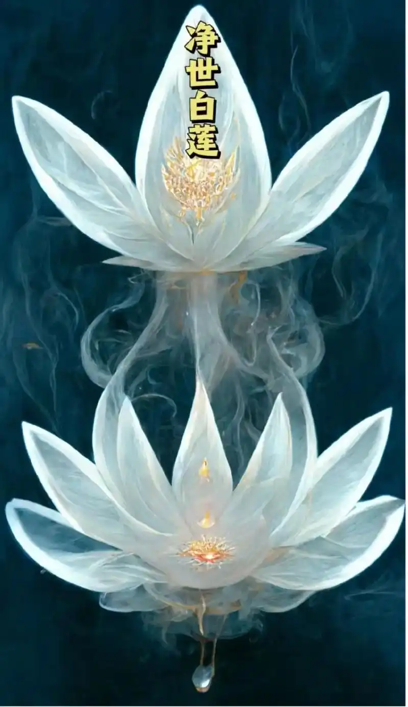 五色莲花在佛教的寓意