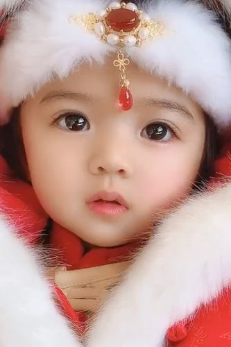 宝宝海报照片画报漂亮可爱男婴儿画像孕妇备孕胎教图片墙贴bb女宝