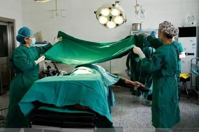 百张剖腹产全过程高清真实照片,张张虐心!感觉又被剖了一次!