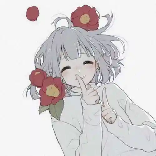 动漫女生头像蠢萌霸气