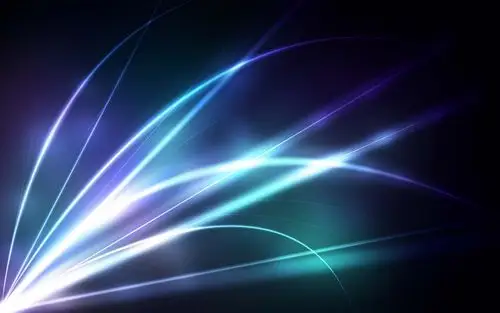 炫彩光线光效背景设计高清图片