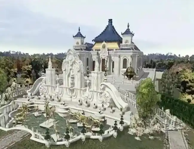 被烧毁前的圆明园有多美!