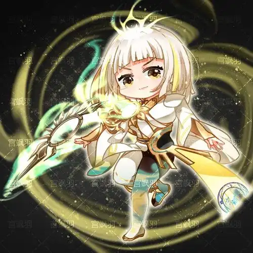 绘画来自合集王者荣耀同人· 关注合集王者荣耀镜q版绘画王者荣耀同人