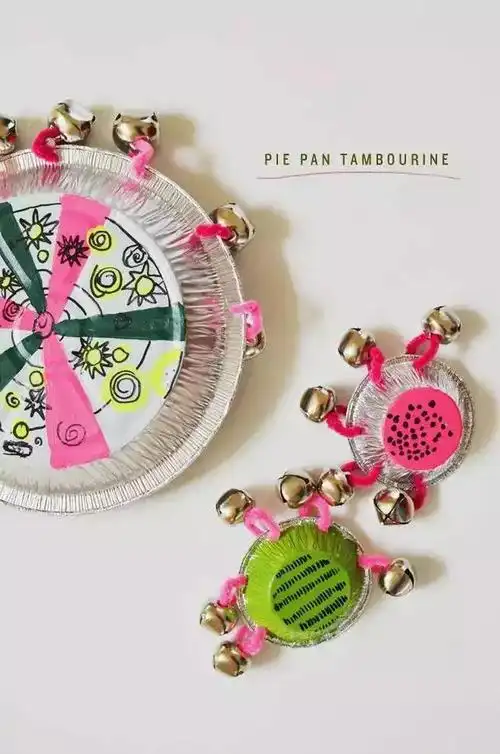 幼儿园手工乐器diy制作幼师赶紧学起来吧