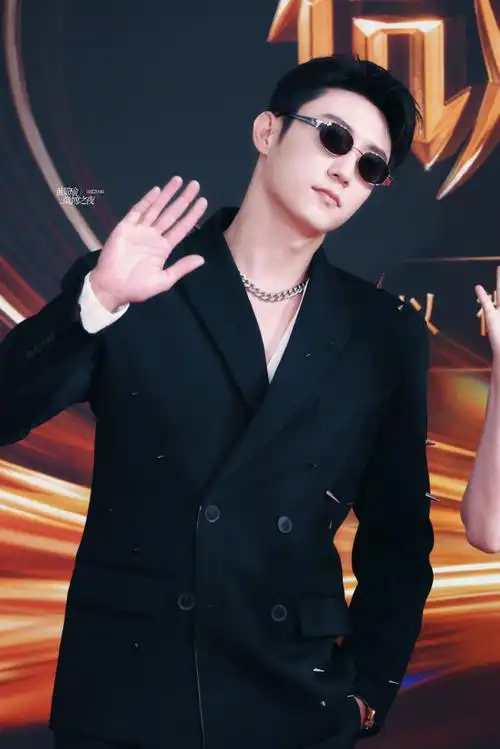 黄景瑜穿羽绒服的原因