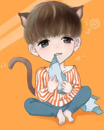 tfboys漫画版萌萌哒 四叶草来欣赏