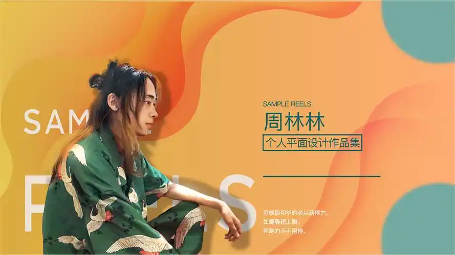 平面设计x作品集x个人简历