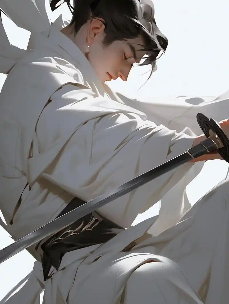 白衣少年|关于我心中的剑仙李白  银鞍照白马,飒沓如流星