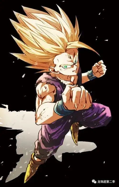七龙珠壁纸:超二悟饭