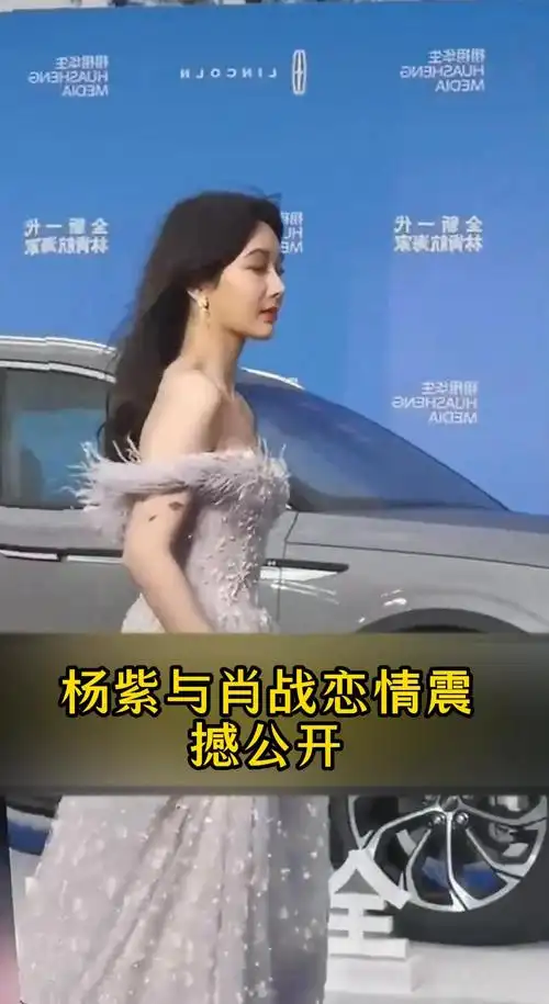 杨紫肖战甜蜜官宣粉丝狂欢夜