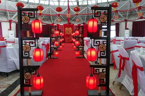 北京中式婚礼场地布置,性价比高,价格透明
