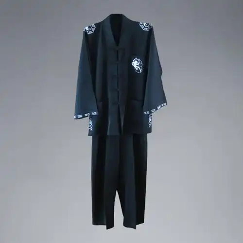 清微五雷雷神道服适合普通人士与玄学者穿用道教法衣道教服装用品