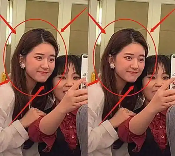 本以为赵露思是小胖子,看到她和蒋依依的合照后,才知道她有多瘦_明星