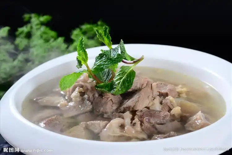 牛肉 清汤牛肉 清真图片