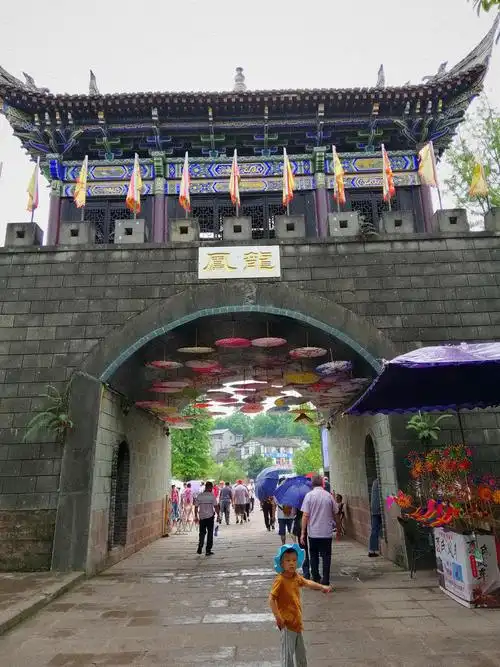 四川遂宁龙凤古镇