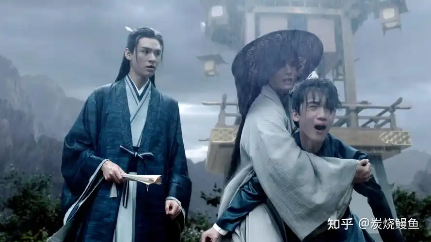 原著天涯客与剧版山河令主要异同分析