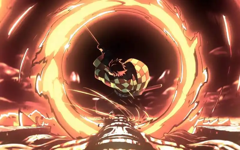 限时phonk风 鬼灭之刃"火神"片段超燃剪辑!