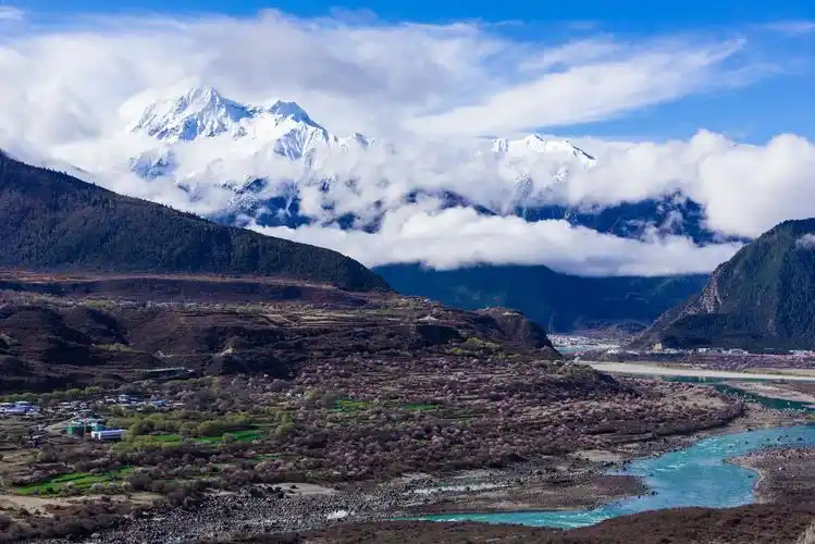 雅江,索松村,多雄拉山.