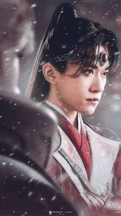 易烊千玺壁纸走一波,这仙尊下凡太好看了!