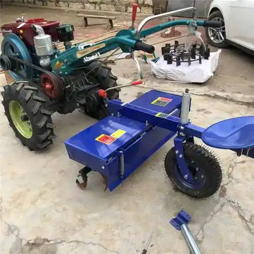 电启动手扶拖拉机手扶旋耕机价格农用常柴大马力两驱