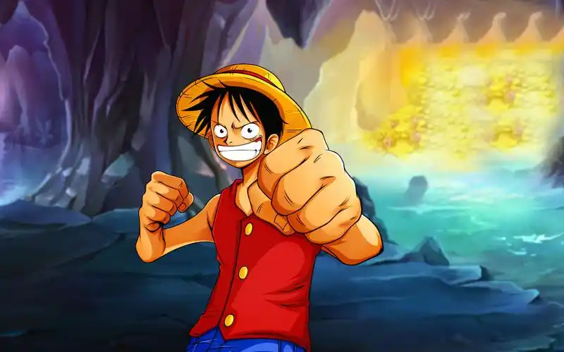 求路飞高清壁纸.5张.阿里戈多.