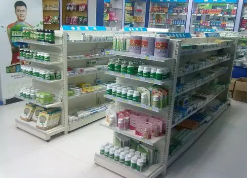 现代简约风格药店装修效果图