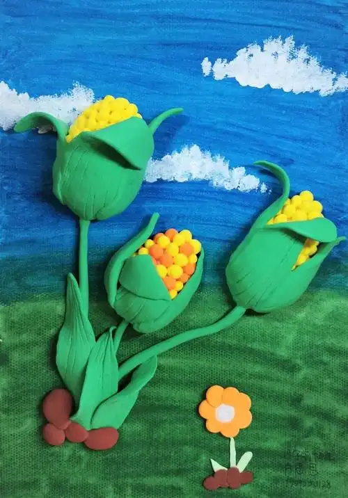 欣赏漂亮的超轻黏土作品