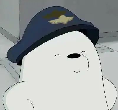 可爱头像熊好看头像熊卡通可爱