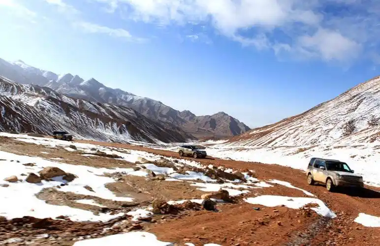 阿尔金山无人区